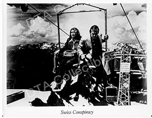 Immagine del venditore per THE SWISS CONSPIRACY-1976-SENTA BERGER-B&W-8'x10' STILL FN venduto da DTA Collectibles