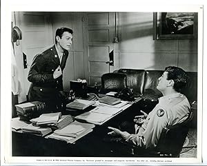 Seller image for Captain Newman, M.D. 8'x10' B&W Promotional Still Tony Curtis Gregory Peck FN for sale by DTA Collectibles