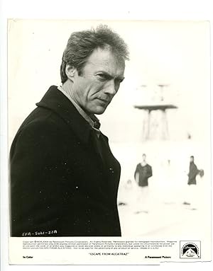 Bild des Verkufers fr 8x10-Still-Escape From Alcatraz-Clint Eastwood-Biography-Crime-Drama -1979-VG zum Verkauf von DTA Collectibles