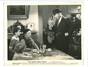 Seller image for GREAT MAN VOTES-1939-PROMO STILL-PETER HOLDEN-DRAMA FR/G for sale by DTA Collectibles