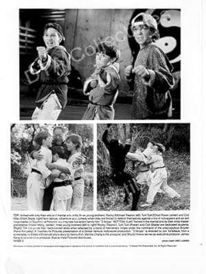 Seller image for 3 NINJAS-MICHAEL TREANOR-CHAD POWER-MAX ELLIOTT SLADE FN for sale by DTA Collectibles