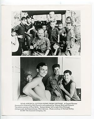 Seller image for Dear America: Letters Home From Vietnam-8x10-Still-VG for sale by DTA Collectibles