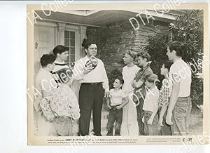 Seller image for CORKY OF GASOLINE ALLEY 8x10 PROMO STILL-VG-1951-COMEDY-FOOTBALL-CHILDREN VG for sale by DTA Collectibles