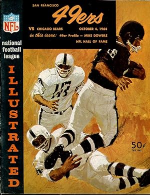 San Francisco 49ers NFL Football Program-Chicago Cardinals-9/2/1956-pix-VG  at 's Sports Collectibles Store