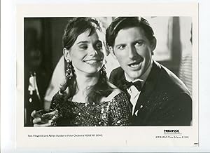 Seller image for Hear My Song-Tara Fitzgerald and Adrian Dunbar-8x10-B&W-Still for sale by DTA Collectibles