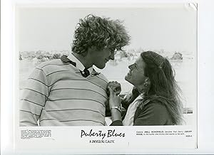 Imagen del vendedor de Puberty Blues-Nell Schofield and Geoff Rhoe-B&W-Still a la venta por DTA Collectibles