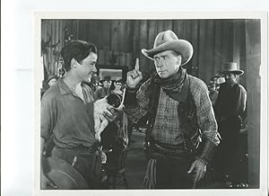 Imagen del vendedor de William Hart-8x10-Promotional Still-Villian/Hero-B Westerns-VF-40's-B&W a la venta por DTA Collectibles