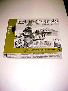 Last of the Desperados (1955) - Movie