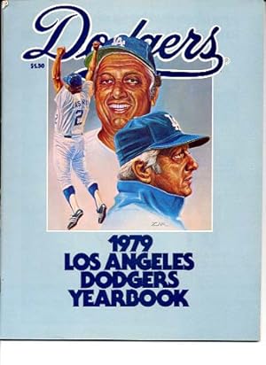 1976 LOS ANGELES DODGERS  BASEBALL ORIGINAL YEARBOOK HIGH GRADE 