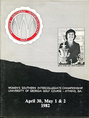 WOMEN'S SOUTHERN INTERCOLLEGIATE CHAMPIONSHIP PRGM 1982 EX