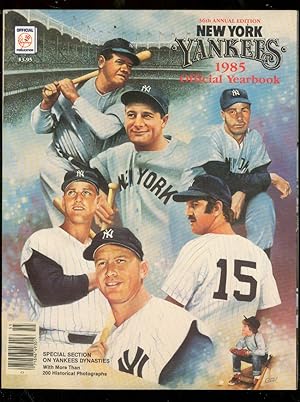 New York Yankees 1983 baseball Yearbook 