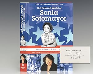 Bild des Verkufers fr The Beloved World of Sonia Sotomayor. zum Verkauf von Raptis Rare Books