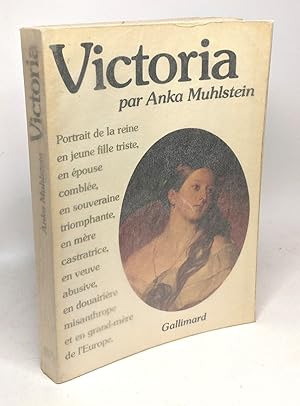 Imagen del vendedor de Victoria a la venta por crealivres