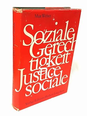 Bild des Verkufers fr Im Kampf um soziale Gerechtigkeit. Beitrge von Freunden und Auswahl aus seinem Werk. / Combat pour la justice sociale. Contributions de ses amis et choix de ses oeuvres. Herausgegeben von Erich Gruner. zum Verkauf von Antiquariat Dennis R. Plummer