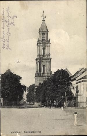 Bild des Verkufers fr Ansichtskarte / Postkarte Potsdam in Brandenburg, Garnisonkirche zum Verkauf von akpool GmbH
