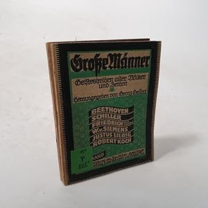 Seller image for Groe Mnner. Geisteshelden aller Vlker und Zeiten. Bd. 1-2. for sale by Antiquariat Bookfarm