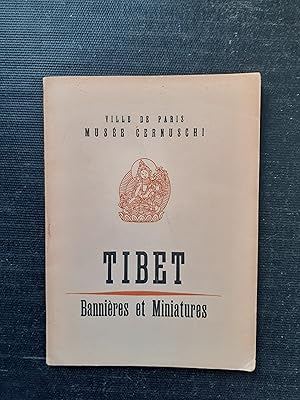 Tibet - Bannières et Miniatures