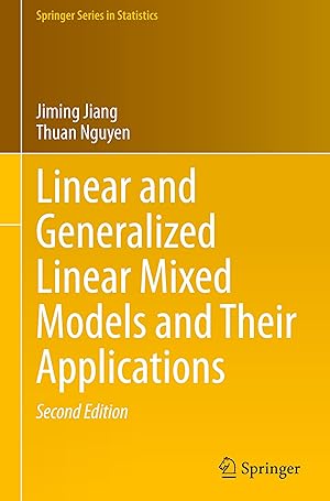 Immagine del venditore per Linear and Generalized Linear Mixed Models and Their Applications venduto da moluna