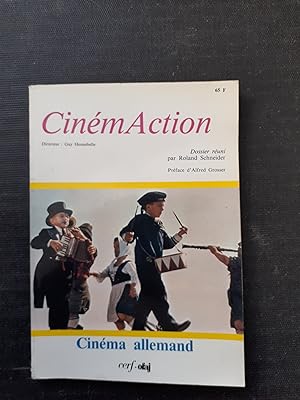 Seller image for CinmAction / Cinma allemand for sale by Librairie de la Garenne
