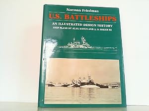 Bild des Verkufers fr U.S. Battleships - An Illustrated Design History. zum Verkauf von Antiquariat Ehbrecht - Preis inkl. MwSt.