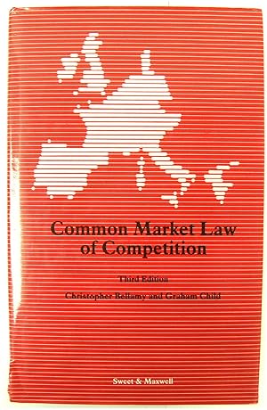 Bild des Verkufers fr Common Market Law of Competition zum Verkauf von PsychoBabel & Skoob Books