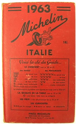 Seller image for Michelin Italie for sale by PsychoBabel & Skoob Books