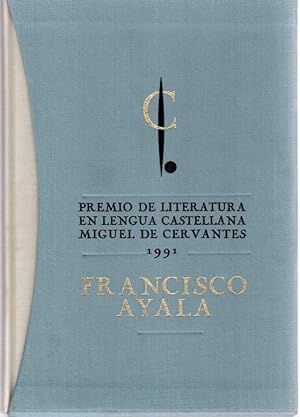 Imagen del vendedor de Francisco Ayala. Premio de literatura en lengua castellana Miguel de Cervantes, 1991 . a la venta por Librera Astarloa