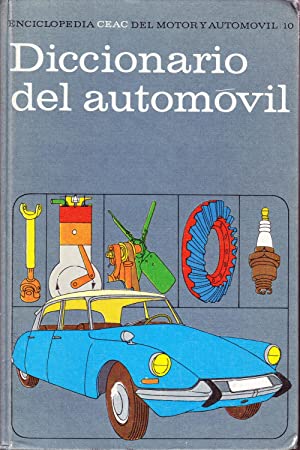 Bild des Verkufers fr DICCIONARIO DEL AUTOMOVIL - Tomo 10 zum Verkauf von Libros Tobal