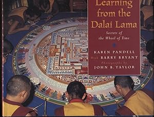 Image du vendeur pour LEARNING FROM THE DALAI LAMA: SECRETS FROM THE WHEEL OF TIME mis en vente par Dromanabooks