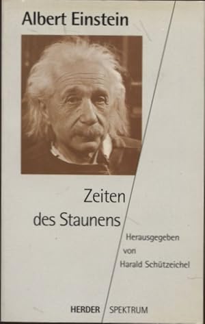 Bild des Verkufers fr Zeiten des Staunens Herder-Spektrum Band 4153 zum Verkauf von Flgel & Sohn GmbH