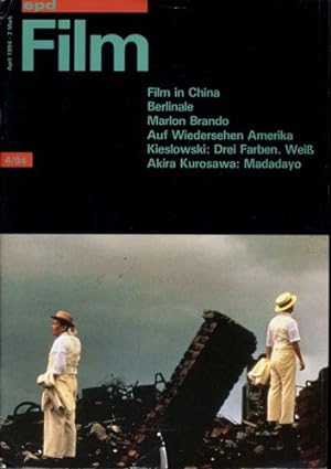 epd (Evangelischer Pressedienst) Film Heft 4/94 (April 1994): Film in China. Marlon Brando. Auf W...