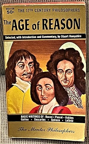 Seller image for The Age of Reason, The 17th Century Philosophers for sale by My Book Heaven