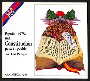 Bild des Verkufers fr Espaa 1978: una constitucin para el pueblo zum Verkauf von Els llibres de la Vallrovira