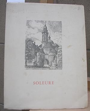 Image du vendeur pour SOLEURE. Tresors de Mon Pays II.Adaptation franaise de Georges Duplain. 2e edition. mis en vente par LLIBRES del SENDERI