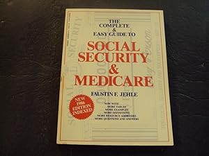 Seller image for Complete Easy Guide To Social Security, Medicare sc 1986 for sale by Joseph M Zunno