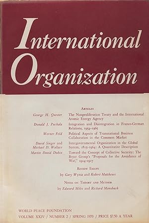 Imagen del vendedor de George H. Qiester: The Nonproliferation Treaty and the International Atomic Energy Agency a la venta por avelibro OHG