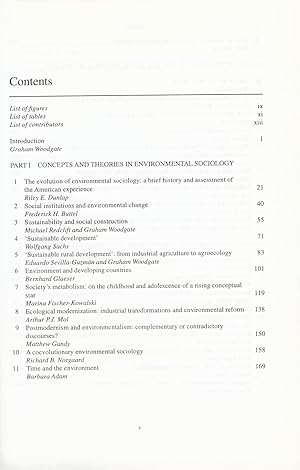 Image du vendeur pour The International Handbook of Environmental Sociology mis en vente par avelibro OHG