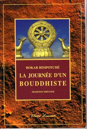 Bild des Verkufers fr La journe d'un bouddhiste. zum Verkauf von L'ivre d'Histoires