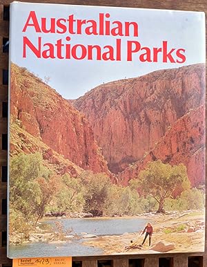 Imagen del vendedor de AUSTRALIAN NATIONAL PARKS A Currey O Neil Book a la venta por Baues Verlag Rainer Baues 