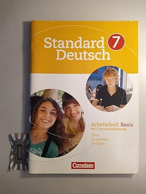 Bild des Verkufers fr Standard Deutsch 7. Das systematische Lernbuch. Arbeitsheft Basis. zum Verkauf von Druckwaren Antiquariat