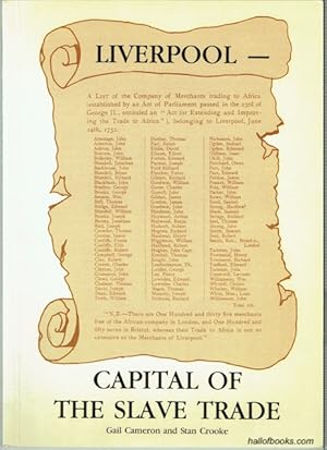Image du vendeur pour Liverpool: Capital Of The Slave Trade mis en vente par Hall of Books