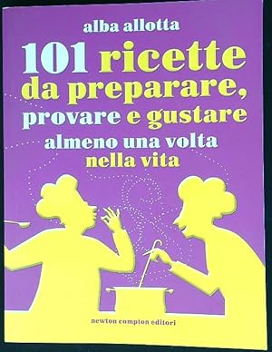 Bild des Verkufers fr 101 ricette zum Verkauf von Librodifaccia