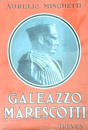 Imagen del vendedor de Galeazzo Marescotti a la venta por Librodifaccia