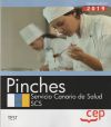 Imagen del vendedor de Pinches. Servicio Canario de Salud. SCS. Test a la venta por Agapea Libros