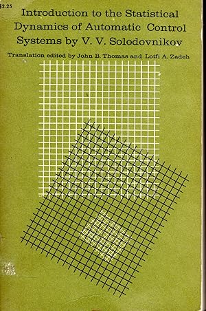 Seller image for Introduction to the Statistical Dynamics of Automatic Control Systems for sale by Dorley House Books, Inc.