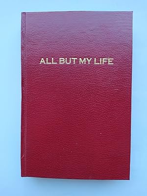 Seller image for All But My Life: A Memoir. for sale by TraperaDeKlaus
