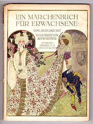 Bild des Verkufers fr Ein Mrchenbuch fr Erwachsene. Illustriert von |Art. Scheiner|. zum Verkauf von Antiquariat Ars Amandi