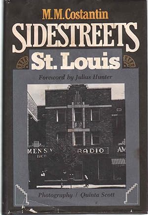 Seller image for SIDESTREETS ST. LOUIS for sale by The Avocado Pit