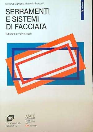 Bild des Verkufers fr Serramenti e sistemi di facciata zum Verkauf von Librodifaccia