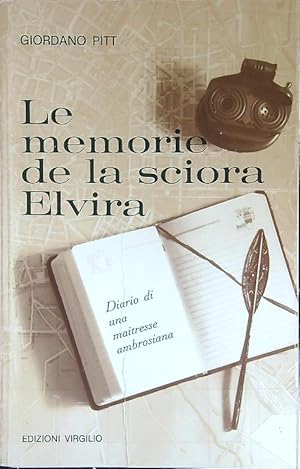 Seller image for Le memorie dela sciora Elvira for sale by Librodifaccia